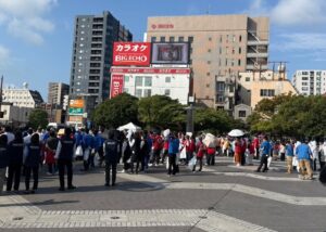 おもてなし一斉清掃