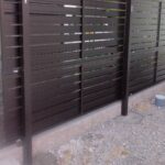 【高知市】2段フェンスでプライバシーを優先しつつ閉塞感や圧迫感を感じさせないデザイン